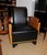 Biedermeier Art Deco Walnut Club Chair, 1920s For Sale - Image 6 of 11