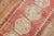 Mid 20th Century Vintage Zabihi Collection Red Turkish Oushak Narrow Runner - 2'4" x 7'6" For Sale - Image 5 of 9