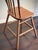 Antique English Tavern Chair C. 1900 Counter Height Turned Bobbin Spindle Back Chair in the Style of Windsor Seating For Sale - Image 9 of 12
