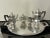 1940s Christofle Gallia France "Colbert" Silverplate Coffee & Tea Service- 5 Pieces For Sale - Image 10 of 10