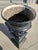 Metal Victorian Aluminum Flower Garden Urn on Base For Sale - Image 7 of 18