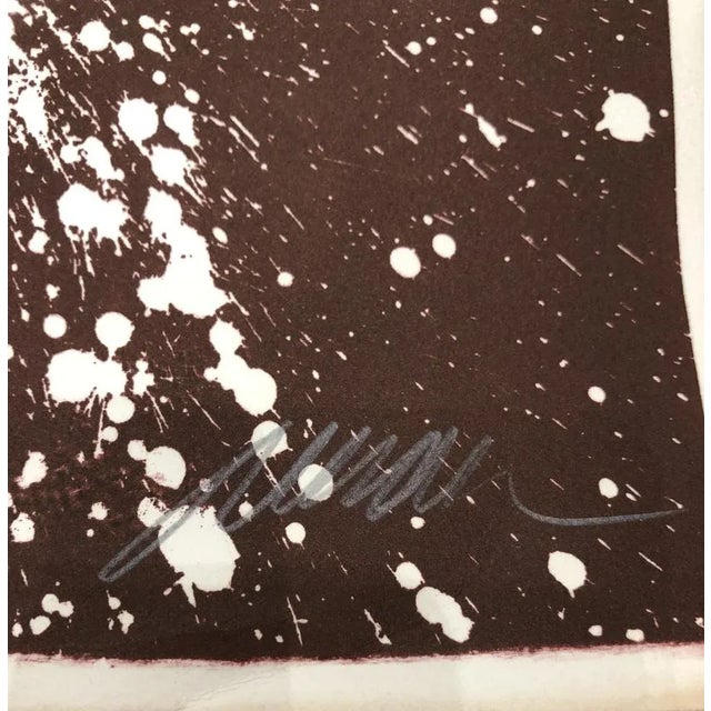 Contemporary Arman, Abstract Violin, Original Lithograph For Sale - Image 3 of 5