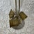 Metal 1940s Carl Fagerlund Slumped Glass Pendant Light, Attributed For Sale - Image 7 of 8