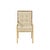Metal 19th Century Set of Four Ballard Design Darla Dining Room Chairs For Sale - Image 7 of 7