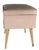 Brown Mid Century Singer Sewing Bench For Sale - Image 8 of 17