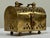 Mid 20th Century Vintage Domed Brass Cricket Box on Ball Feet For Sale - Image 5 of 10