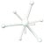 Mid-Century Modern Miid-Century Atomic Coat / Clothing / Hat Rack For Sale - Image 3 of 6