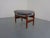 Hans Olsen Teak Stool or Ottoman by Hans Olsen for Frem Røjle, Denmark, 1960s For Sale - Image 4 of 13