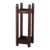 Antique Gustave Stickley Arts & Crafts Mission Oak Umbrella Stand C1910 For Sale