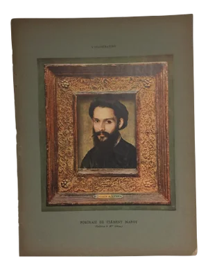 Vintage Corneille De Lyon 1940s French Print