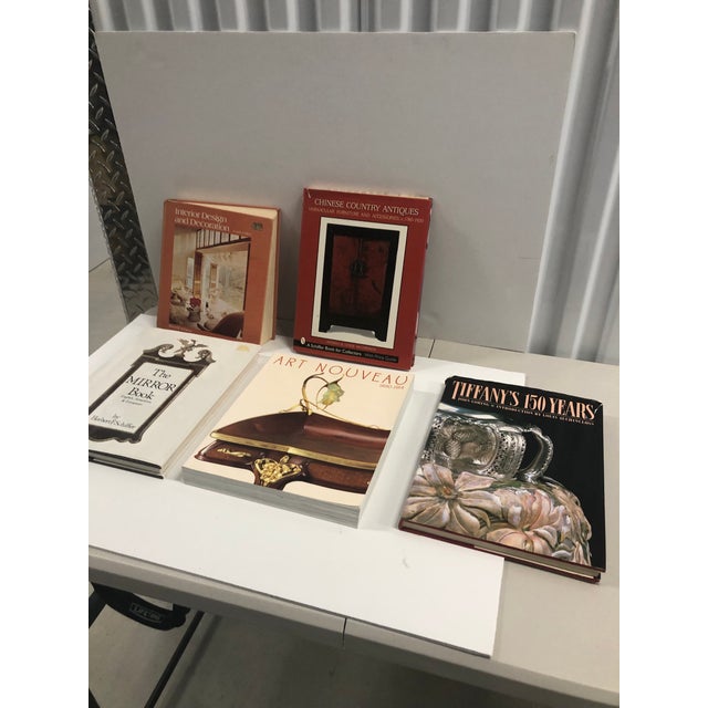 #1 Interior Design and Decoration 4th (Fourth) Edition Hardcover Book. #2 Chinese Country Antiques, Vernacular Furniture...