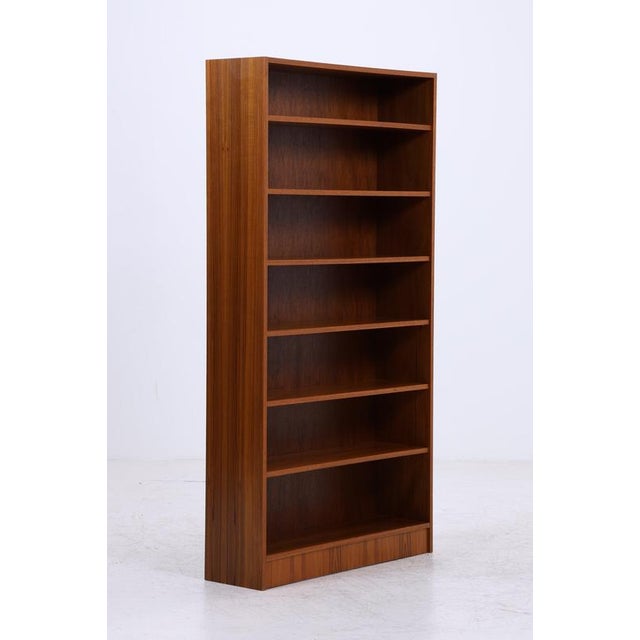 Mid-Century Danish Teak Bookcase For Sale - Image 10 of 12