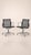 Black EA 103 Aluminum Office Chairs by Charles and Ray Eames for Vitra, 2005, Set of 2 For Sale - Image 8 of 8