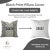 Not Yet Made - Made To Order Fabdivine Handcrafted Cushion Cover 12x20 - Flower Buta For Sale - Image 5 of 5