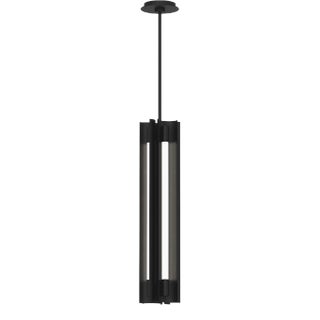 Kelly Wearstler by Visual Comfort Studio Carson 4-Light Narrow Pendant, Midnight Black For Sale