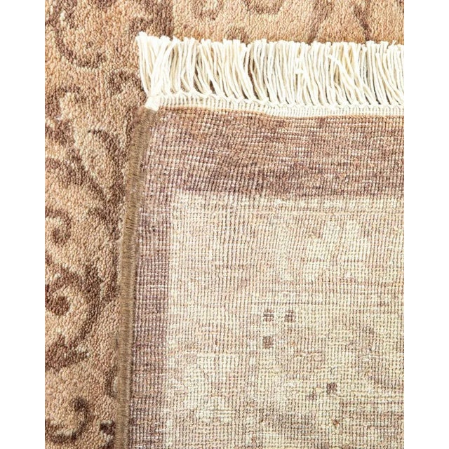 2010s Mogul Collection Hand-Knotted Area Rug - Brown 8' 4" x 10' 7" For Sale - Image 5 of 9