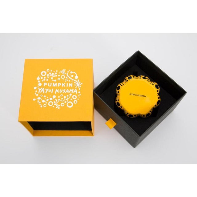 Plastic Yayoi Kusama, Mini Pumpkin, Hand-painted Resin For Sale - Image 7 of 9