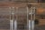 Chapman Manufacturing Company Vintage Pair of Chapman Brass & Glass Hurricane Candle Holders, 1985 For Sale - Image 4 of 18