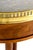 Brown Antique French Gueridon Table with Marble Top, 1800s For Sale - Image 8 of 12