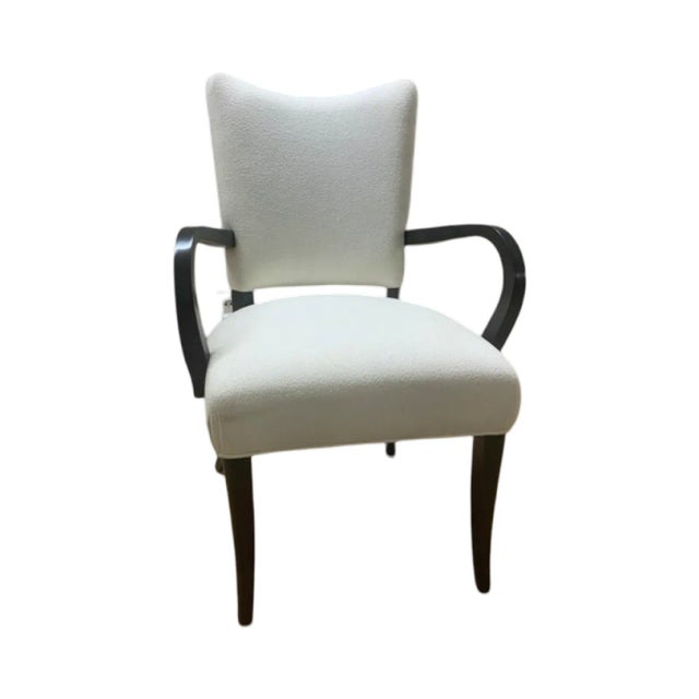 Modern Brueton Root Beer Chair For Sale - Image 3 of 3