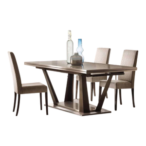 Maison Velour Modern Luxe 10-Piece Italian Dining Room Set