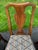 Set of 6 Solid Mahogany Queen Anne Style Dining Chairs Early 20th Century For Sale - Image 10 of 17