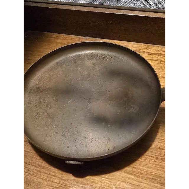 Mid-Century Analytical Laboratory Balance in Glazed Case by Baird & Tatlock, 1950s For Sale - Image 11 of 12