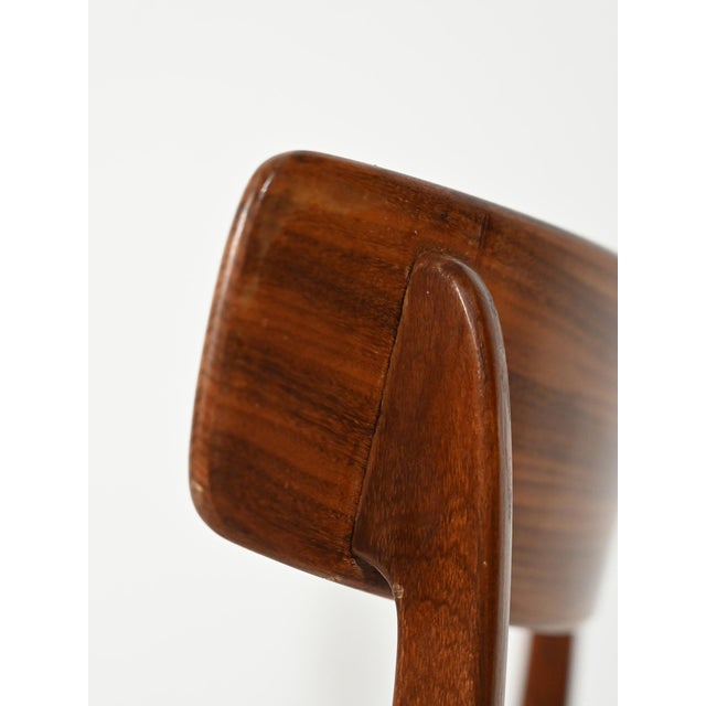 Wood Scandinavian Teak Chairs, 1960s, Set of 6 For Sale - Image 7 of 17