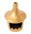 Sascha Brastoff Gold Ceramic Chimney Ashtray For Sale In Seattle - Image 6 of 8