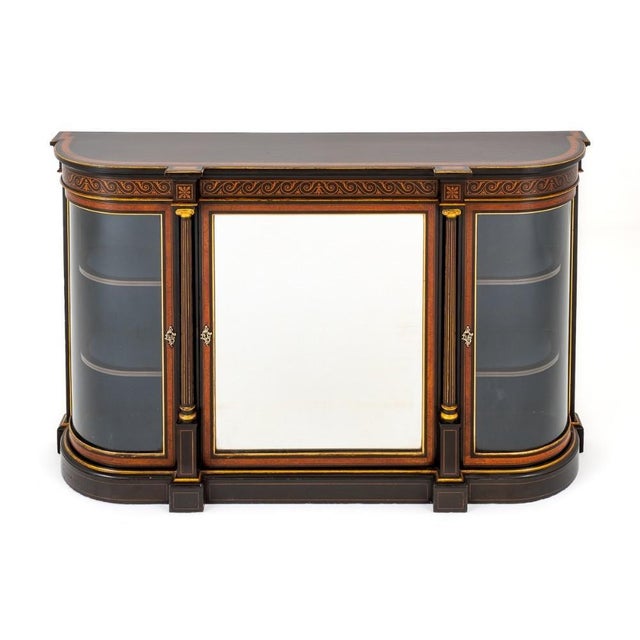 Victorian Ebonised Sideboard, 1860s For Sale - Image 9 of 11