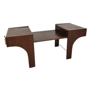 Italian Space Age Side Table For Sale