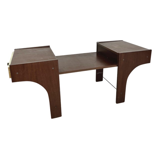 Italian Space Age Side Table For Sale