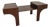 Italian Space Age Side Table For Sale