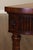 Brown Maitland Smith Adams Paint Decorated Demilune Console Table For Sale - Image 8 of 12