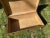 Green Vintage Travel Trunk For Sale - Image 8 of 11