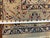 1970s Vintage Super Quality Silk & Wool on SilK 500 Kpsi Signed Persian Isfahan Rug For Sale - Image 5 of 6