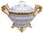 Louis XV Style French Porcelain Soup Tureen, 1900s For Sale