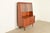 Drexel Declaration Kipp Stewart for Drexel Declaration Mid-Century Modern Walnut Lighted Breakfront or Bar Cabinet, 1960s For Sale - Image 4 of 18