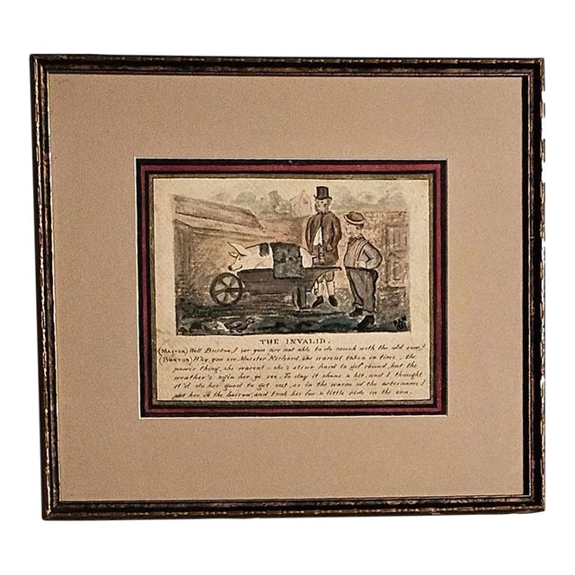 "The Invalid" by Phyllis A. Walton, 1881 For Sale