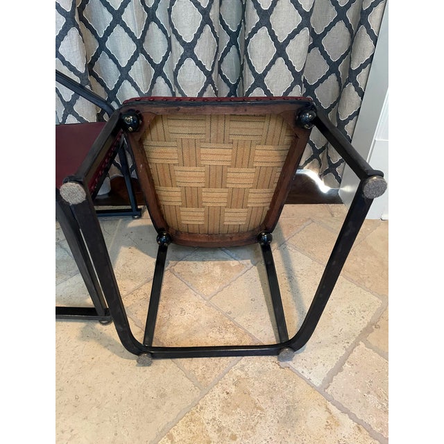 2000 - 2009 Rare Pair of Josef Hoffmann Model 725 B/F Chairs for J. & J. Kohn For Sale - Image 5 of 18