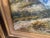 French Country Early 20th Century French Country Landscape Oil Painting, Framed For Sale - Image 3 of 7