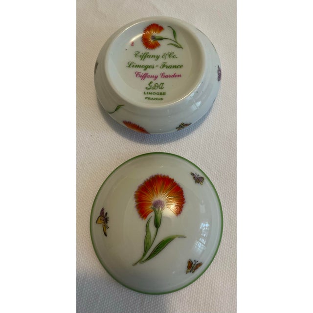 American Tiffany & Co. Limoges Porcelain Box For Sale - Image 3 of 6