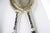 Curated Set of Vintage Wooden Tennis Rackets for Designer Decorating Two Wood Racquet Beach House For Sale - Image 10 of 10