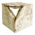 Mid-Century Modern Italian Sculpture in Travertine by Pacini, 2000s For Sale