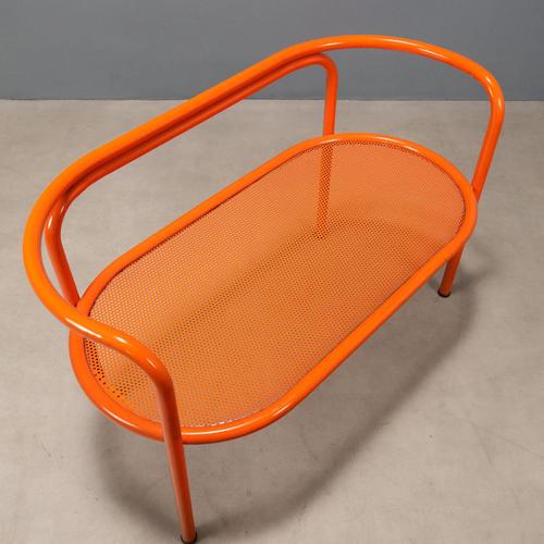 Locus Solus Sofa attributed to Gae Aulenti for Poltronova For Sale - Image 6 of 10
