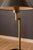 Vintage Black and Brass Sculptural Floor Lamp With End Table by Hart Associates For Sale In Monterey, CA - Image 6 of 11