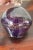 Purple Art Glass Bottle For Sale In Philadelphia - Image 6 of 8