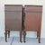 Beautifully Unique Pair of 1930s Upcycled Vanity Tower Nightstands Bring a touch of historic American soul and character...