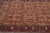 Persian 4 X 7 Vintage Agra Hand-Knotted Wool Rug in Brown With Allover Design For Sale - Image 3 of 11