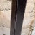 1980s 1980s Stitched Leather Floor Lamp Steel X Base After Paul Dupré-Lafon For Sale - Image 5 of 12